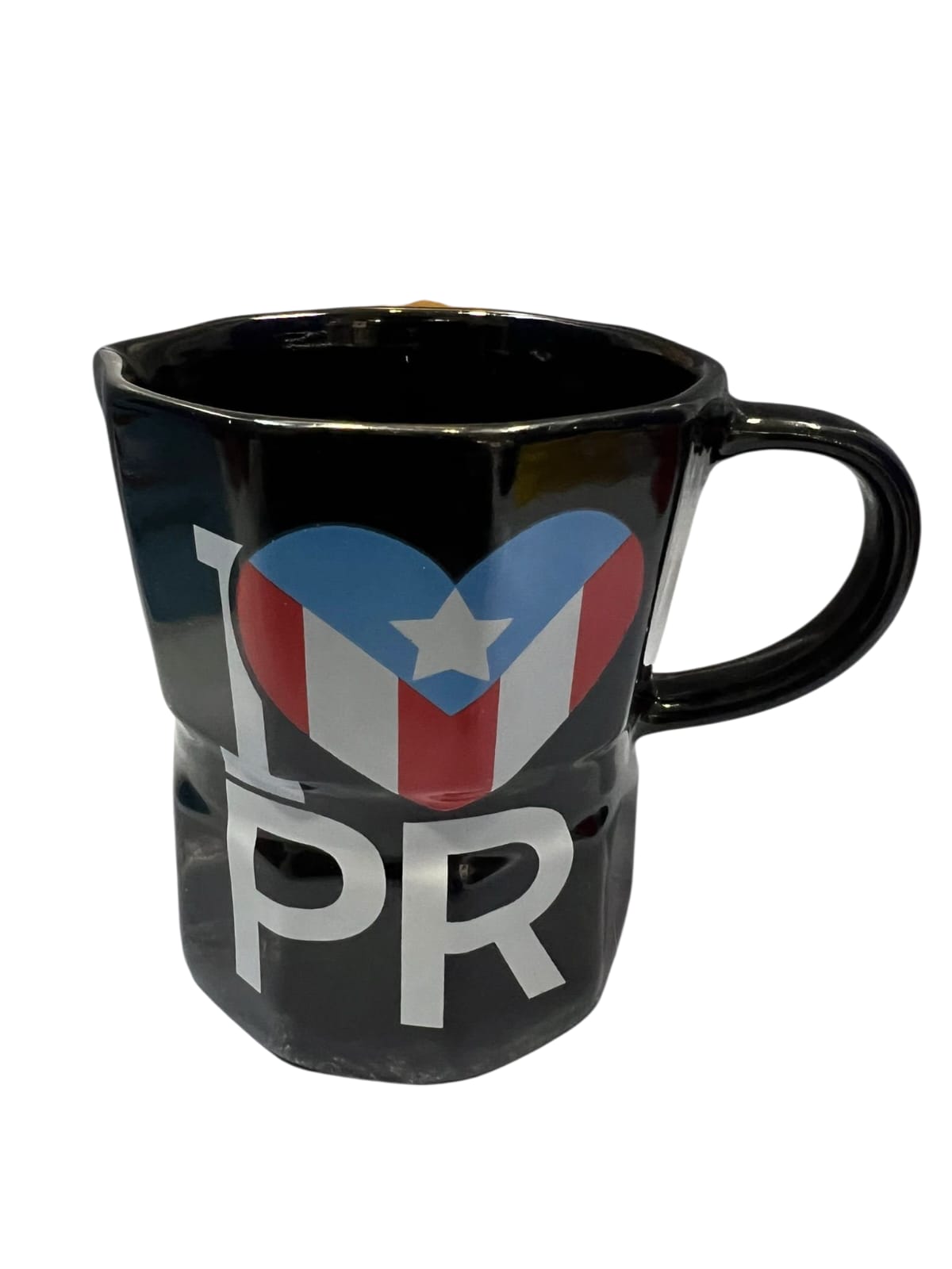 Souvenir | Tazas en Forma de Greca con Diseños de Puerto Rico