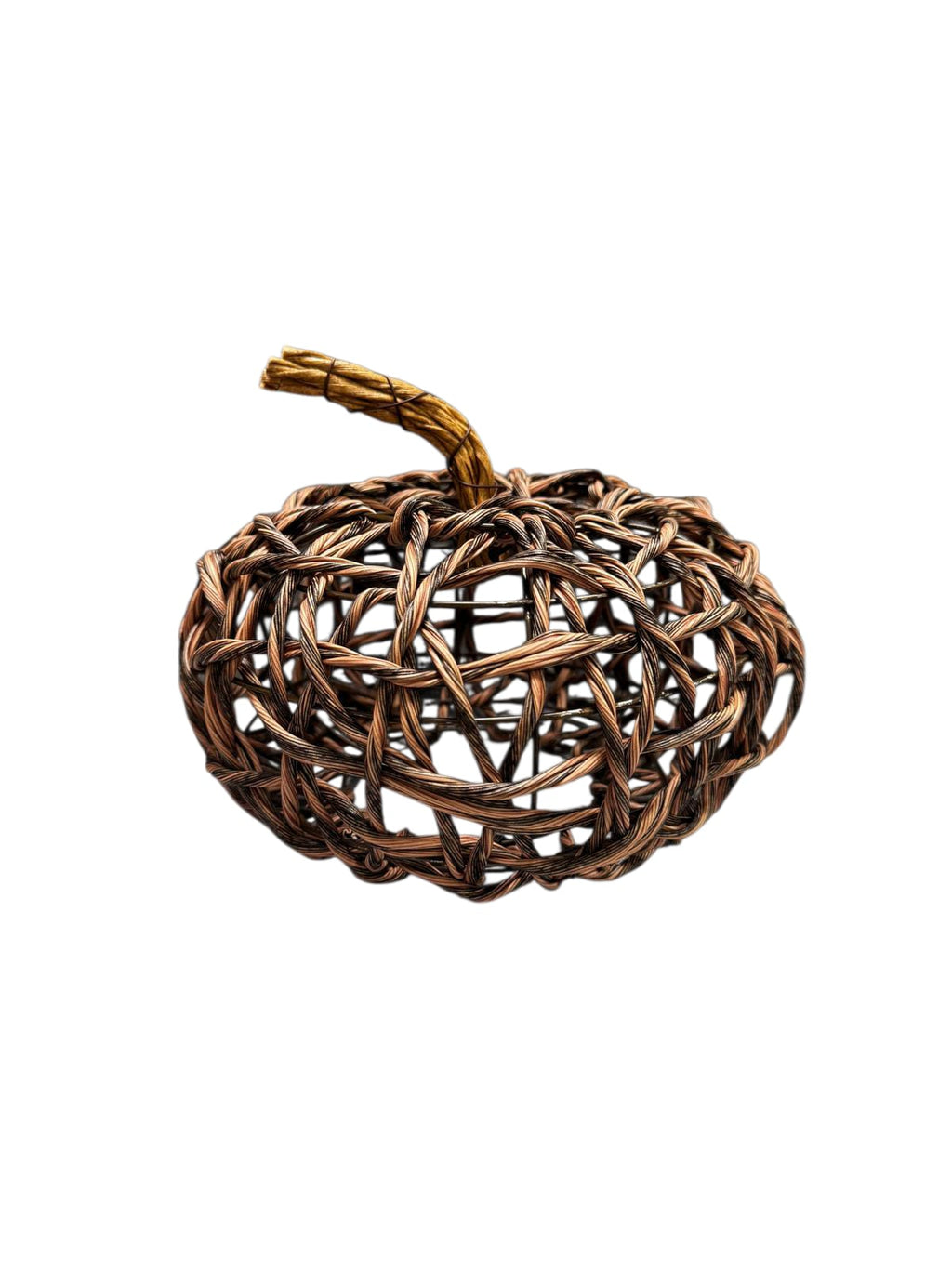 Otoño - Calabazas Rústicas Decorativas | 8" x 7"