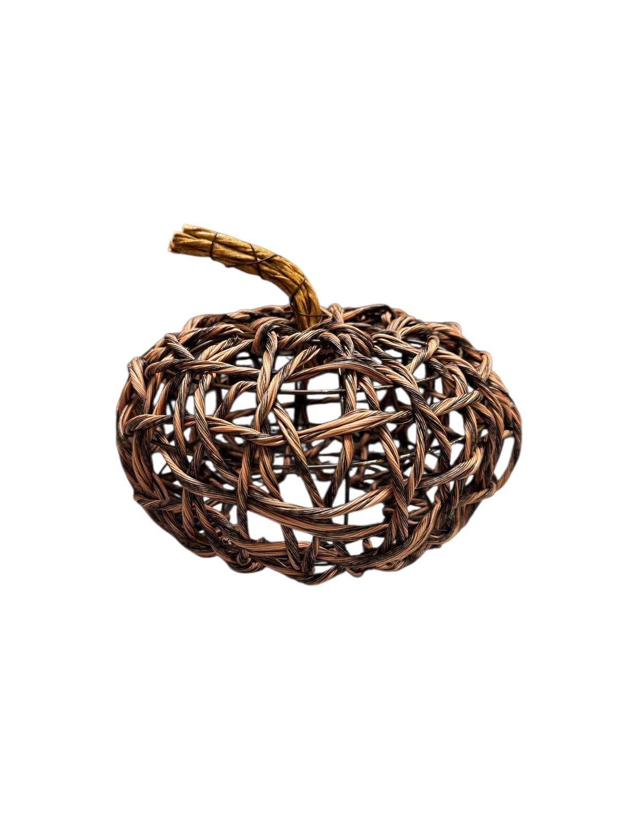 Otoño - Calabazas Rústicas Decorativas | 8" x 7"