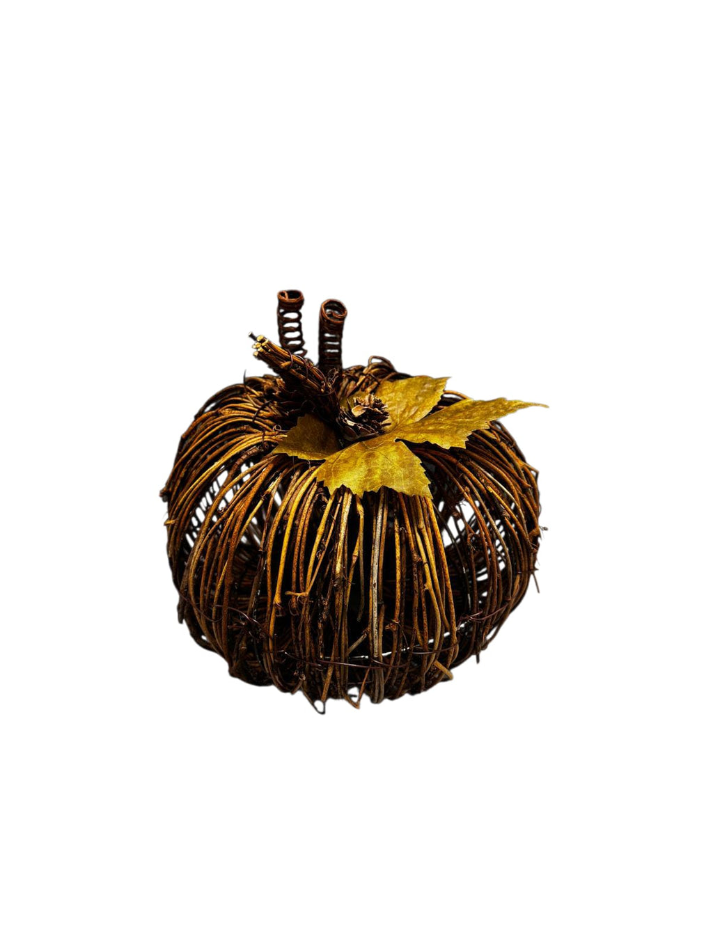 Otoño - Calabazas Rústicas Decorativas | 8" x 7"