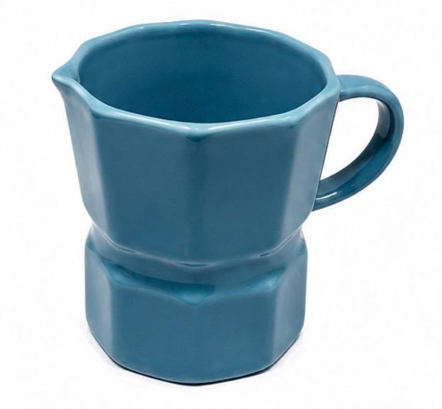 Tazas en Forma de Greca | Variedad de Colores Sólidos