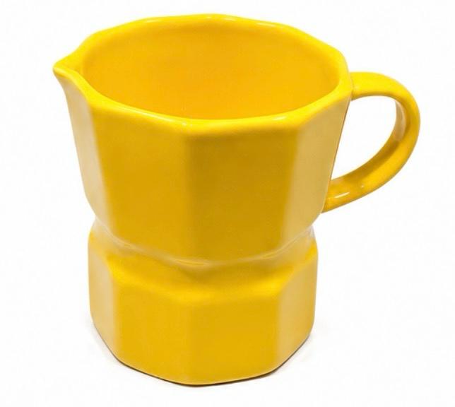 Tazas en Forma de Greca | Variedad de Colores Sólidos