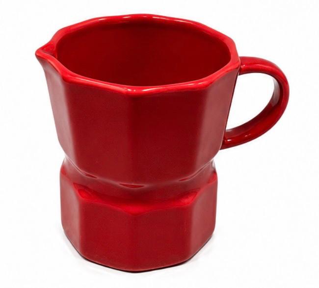 Tazas en Forma de Greca | Variedad de Colores Sólidos
