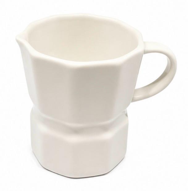 Tazas en Forma de Greca | Variedad de Colores Sólidos