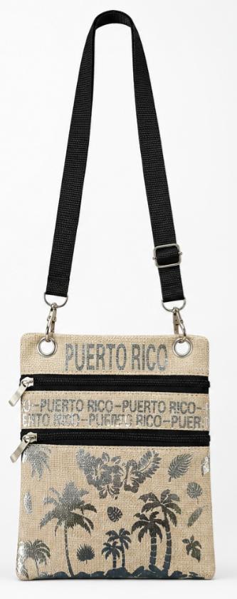 Souvenir - Puerto Rico Crossbody Mini Bag | Tipo Yute