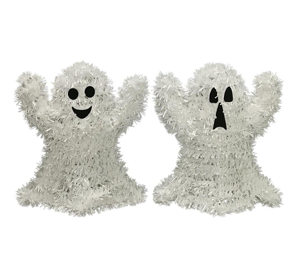 Halloween - Tinsel 3D Ghost | 6" x 5"