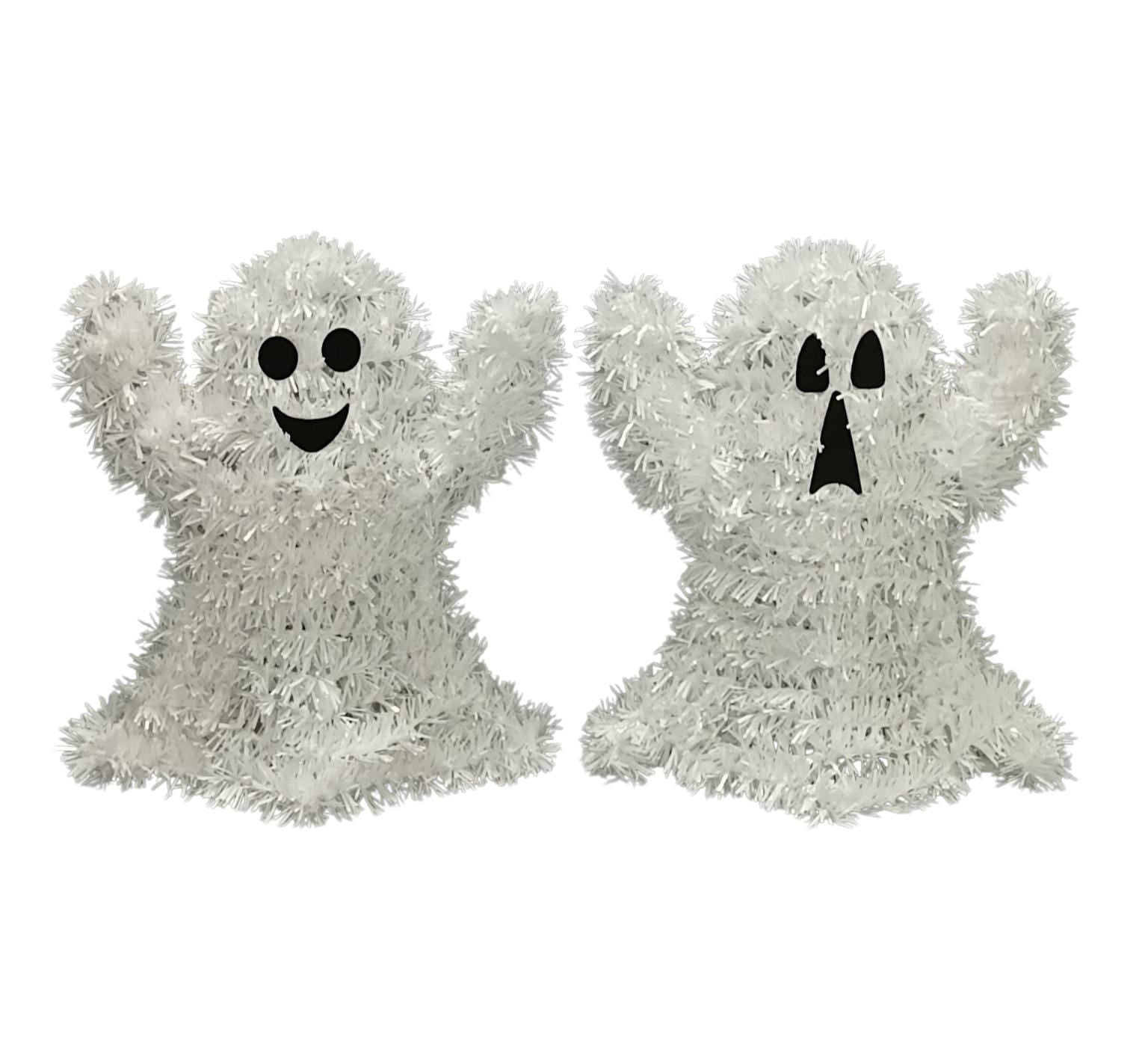 Halloween - Tinsel 3D Ghost | 6" x 5"