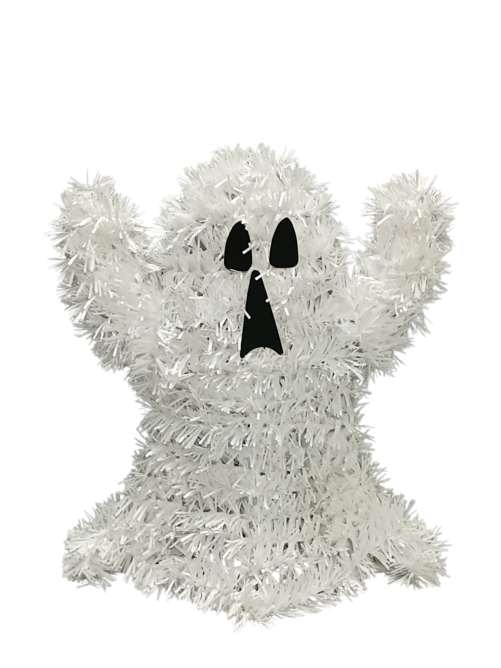 Halloween - Tinsel 3D Ghost | 6" x 5"