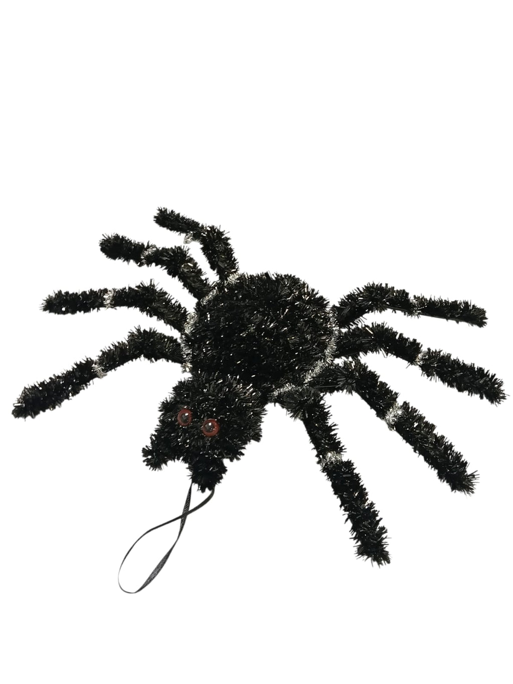 Halloween - Araña de Tinsel 3D Colgante | 3 Estilos