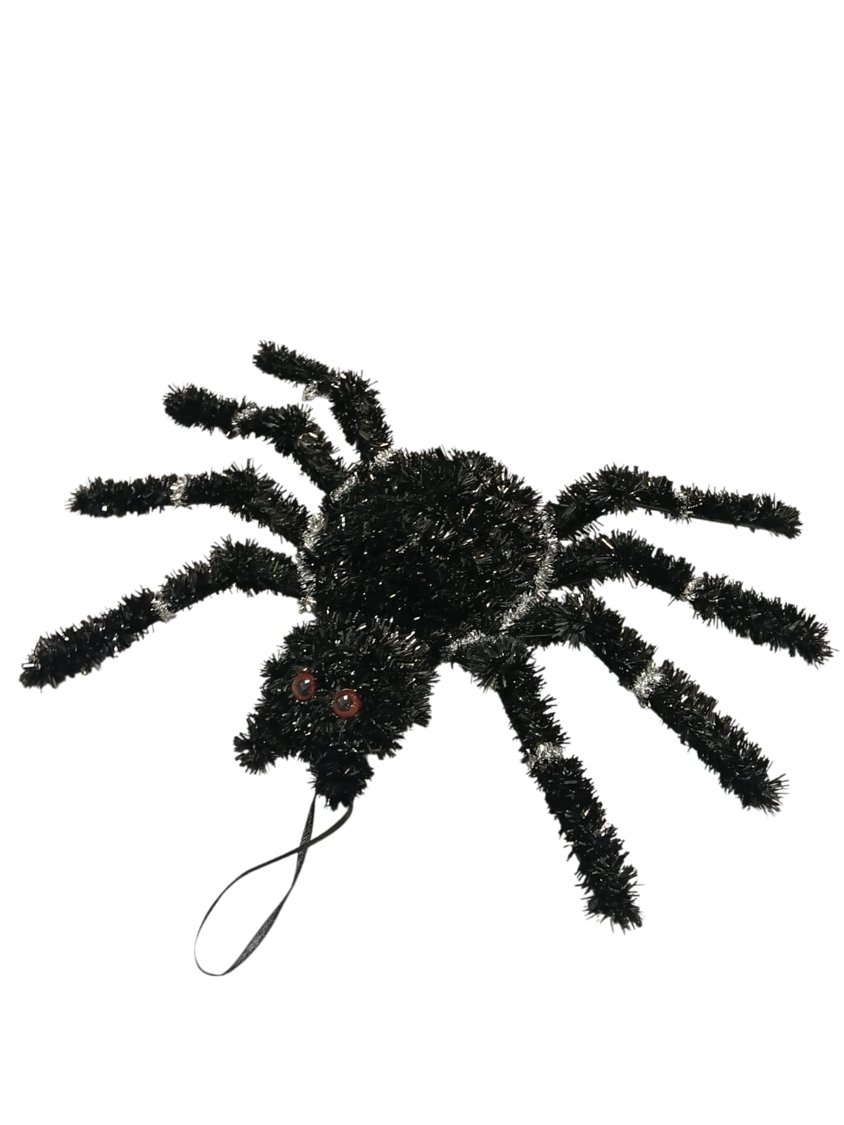 Halloween - Araña de Tinsel 3D Colgante | 3 Estilos