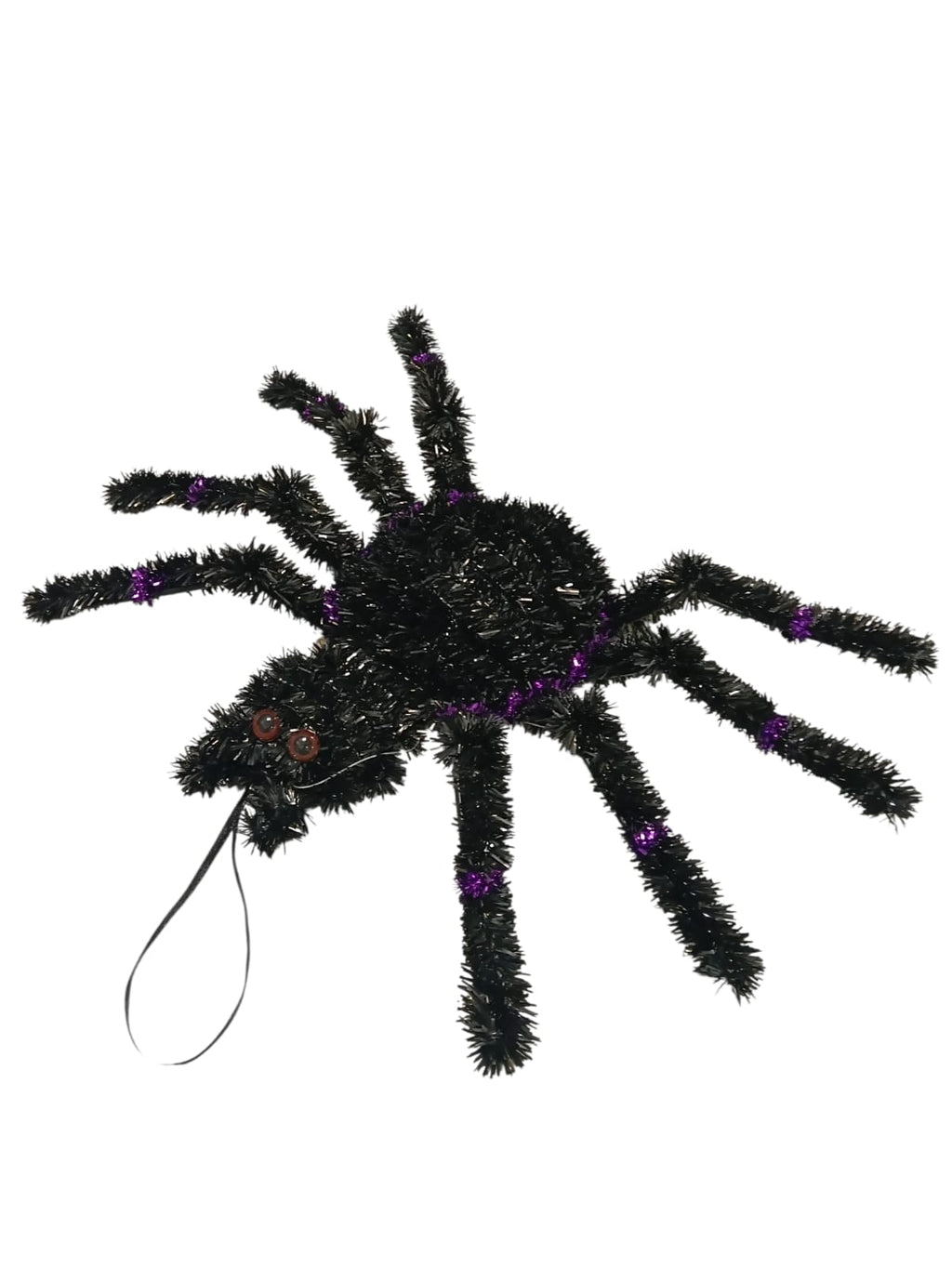 Halloween - Araña de Tinsel 3D Colgante | 3 Estilos