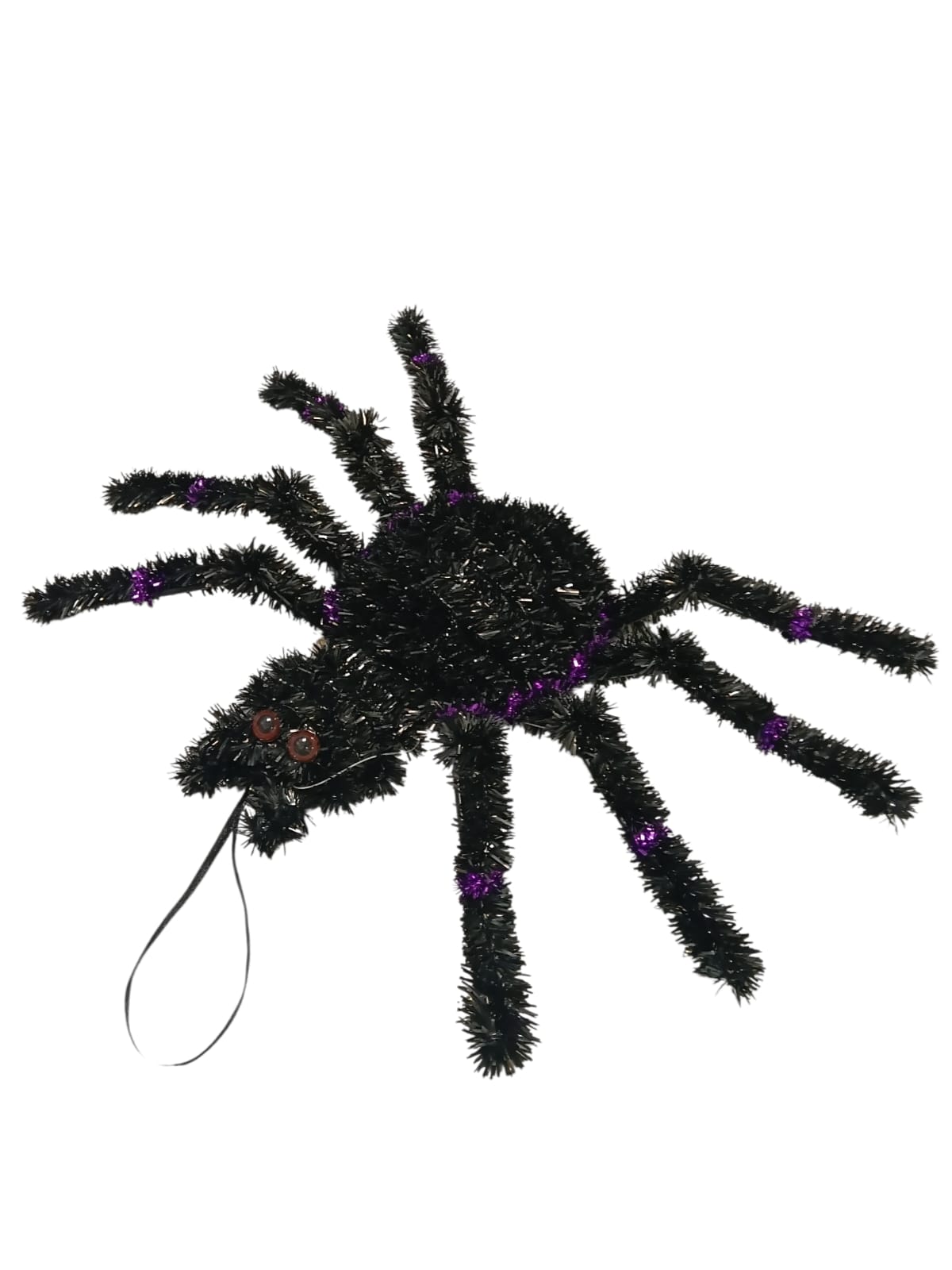 Halloween - Araña de Tinsel 3D Colgante | 3 Estilos