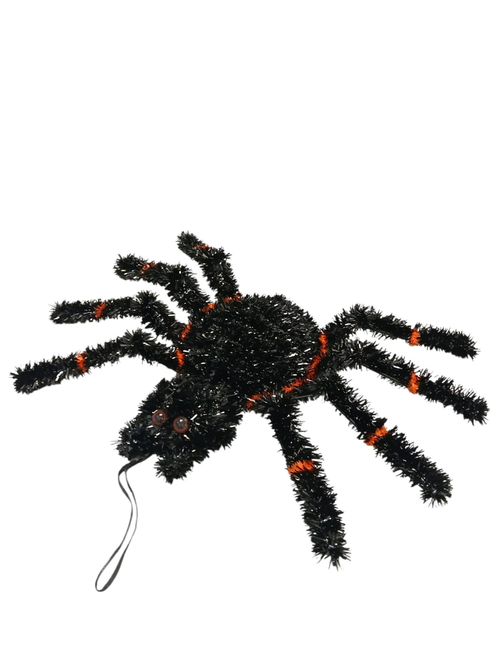 Halloween - Araña de Tinsel 3D Colgante | 3 Estilos