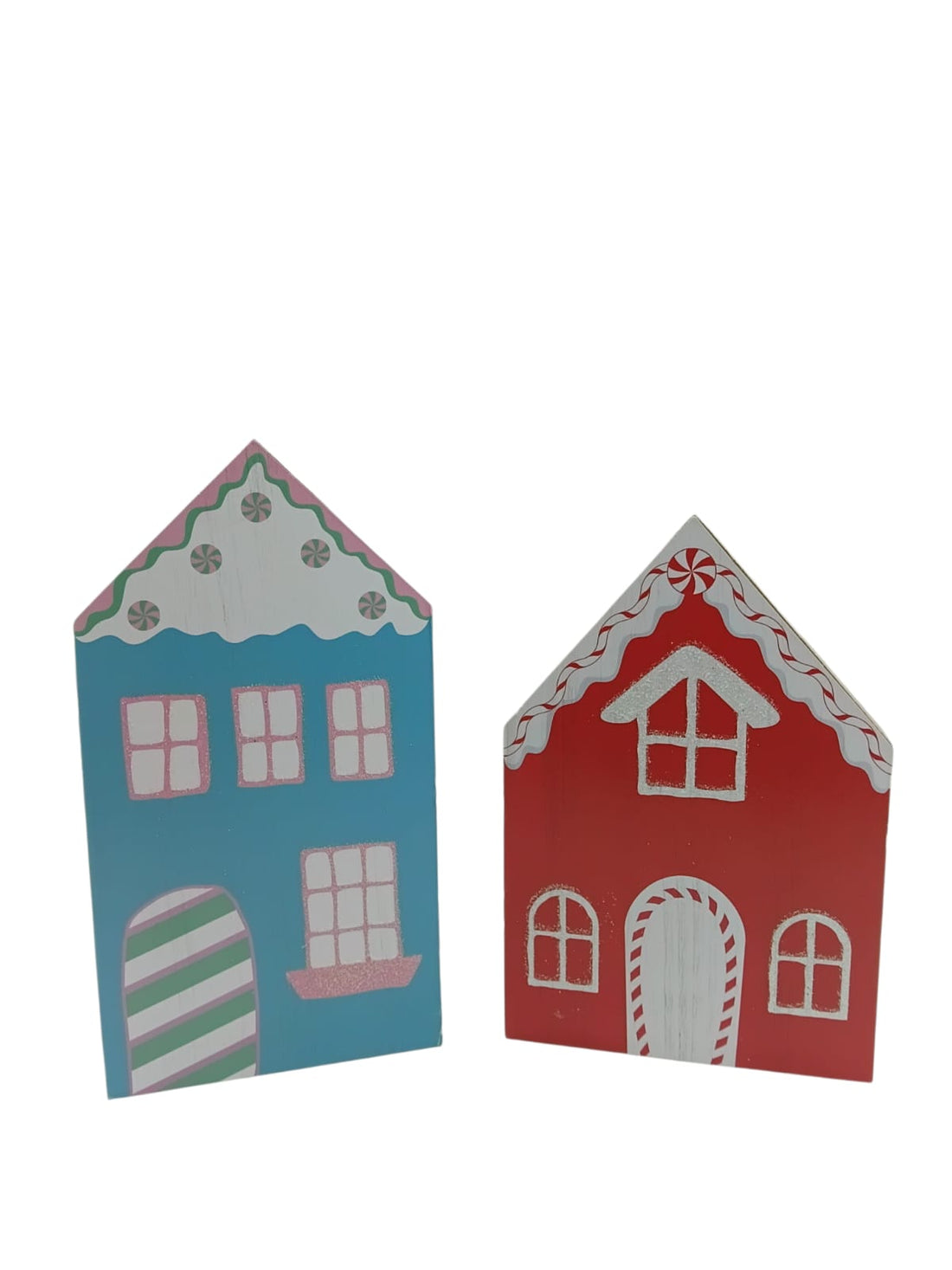 Christmas - Wooden Decor 7.8"x 5.5"