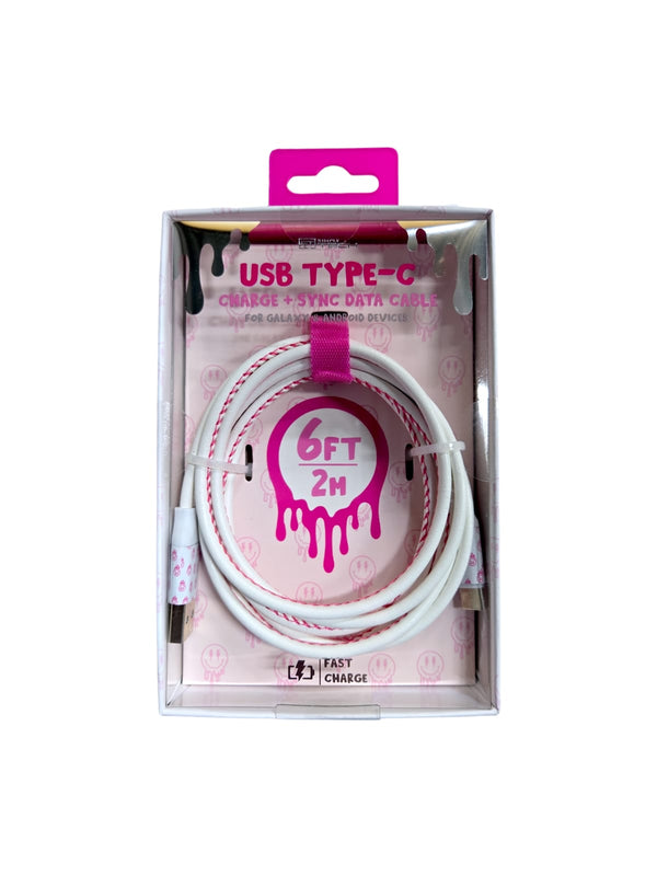 Charge & Sync Data Cable- USB Type-C