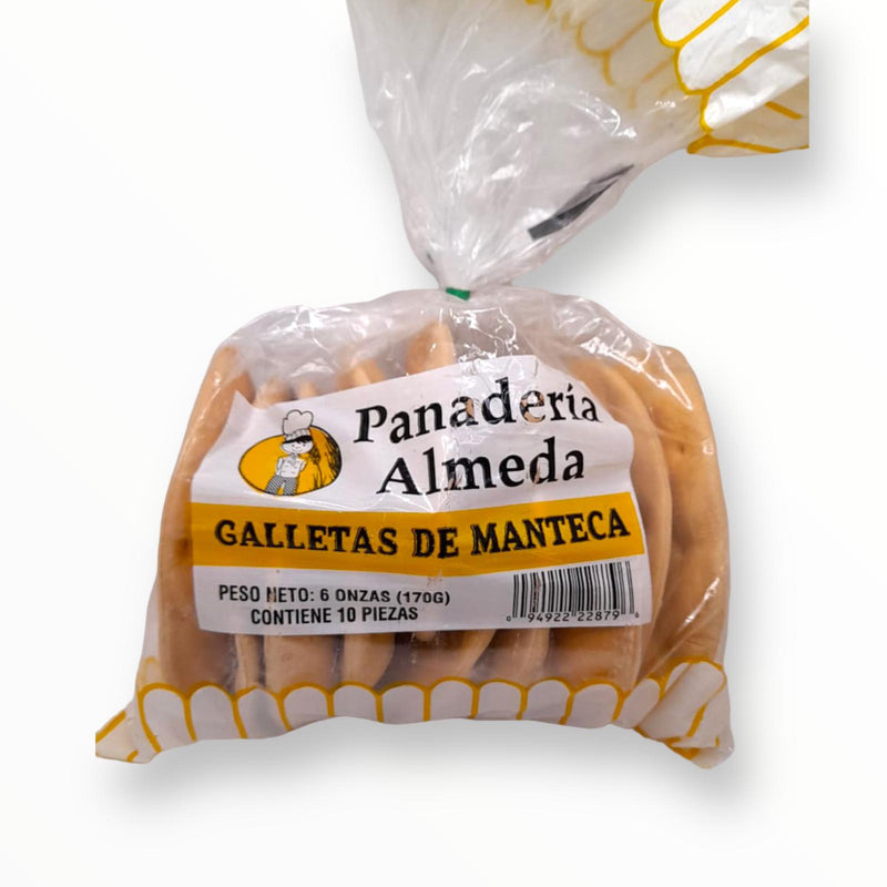 Panadería Almeda - Galletas de Manteca