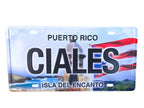 Souvenirs de Puerto Rico- Tablillas Pueblos de Puerto Rico
