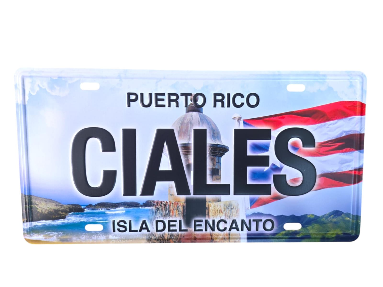 Souvenirs de Puerto Rico- Tablillas Pueblos de Puerto Rico