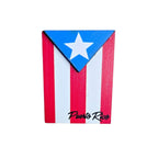 Souvenir de Puerto Rico- Magneto Madera PR.