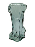 Vase with tree trunk design