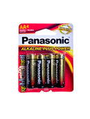 Panasonic AA Alkaline Plus Power paquete de 4 baterias