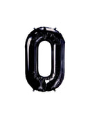 AW- Globo Metálico Negro  34"IN