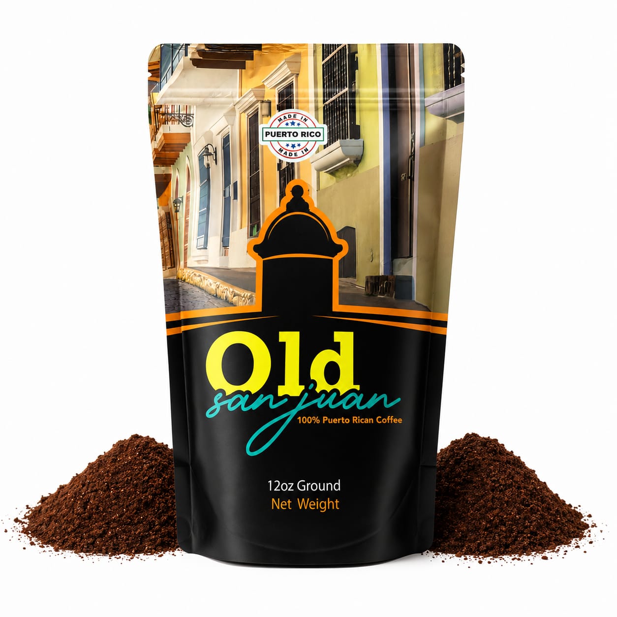 Café Old San Juan 100% Puertorriqueño | Disponible en Granos o Molido