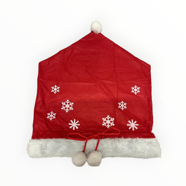 Xmas- Chair Cover ( Copos de Nieve) 44x57cm