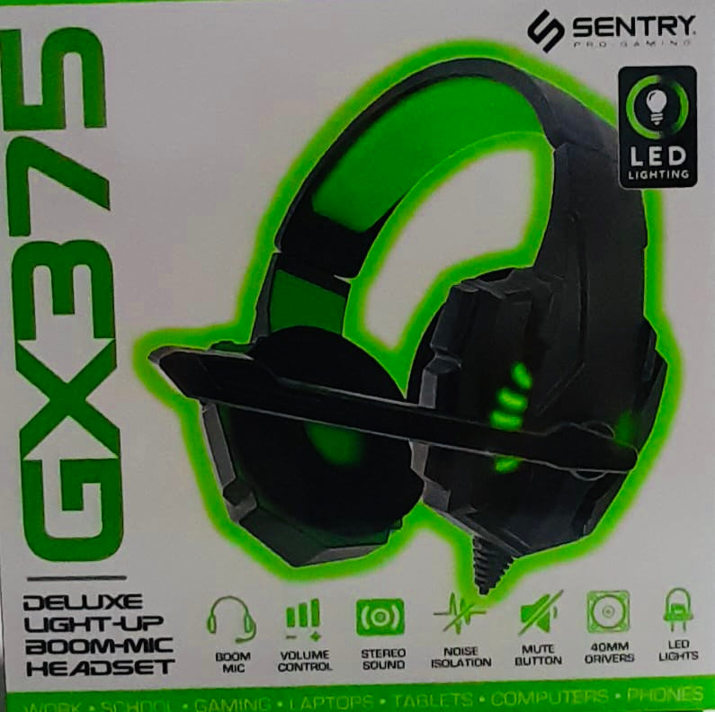 Gaming Headphones GX375 (LED)