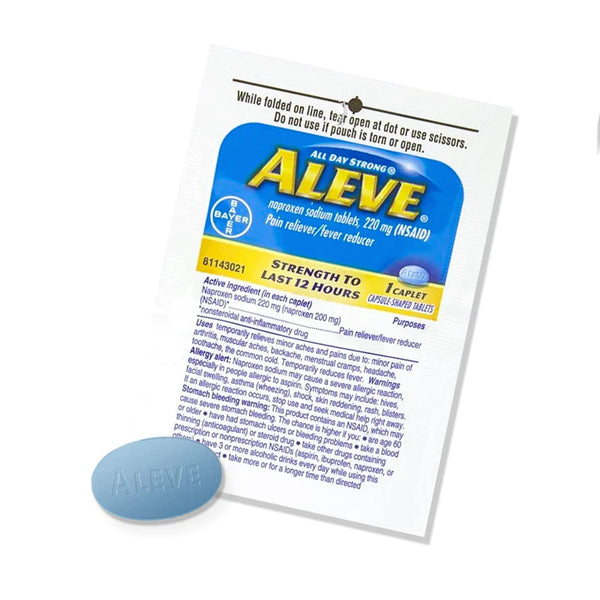 Aleve Tabs 220mg (1 Caplet Pouch)