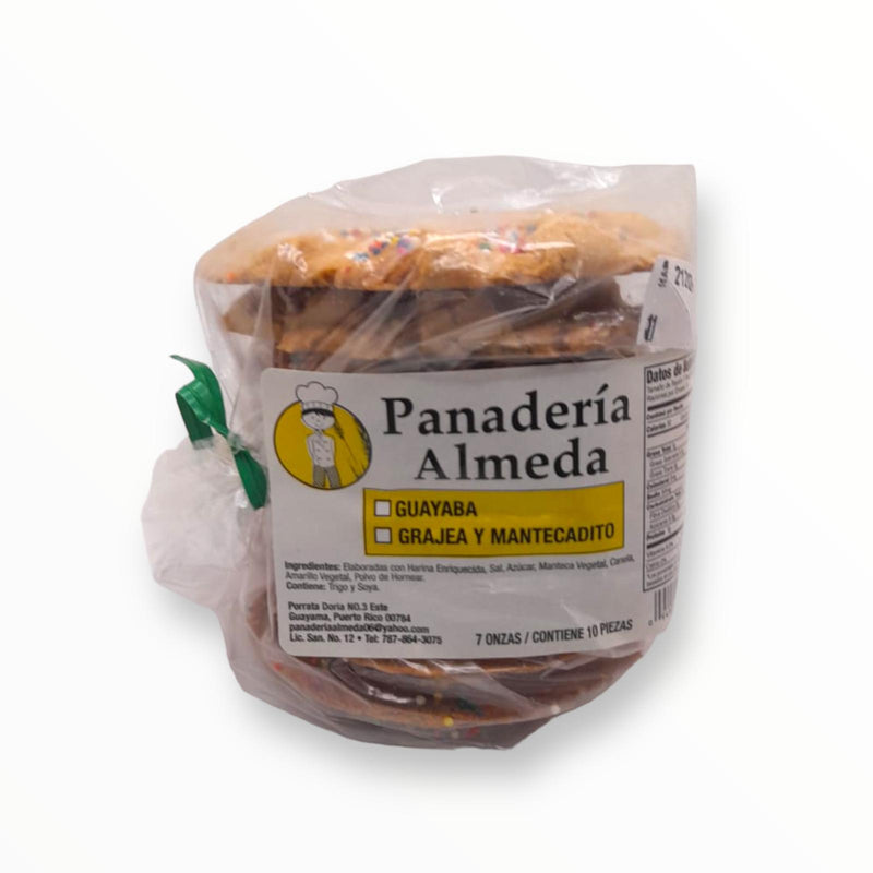 Panadería Almeda - Galletas Grajeas