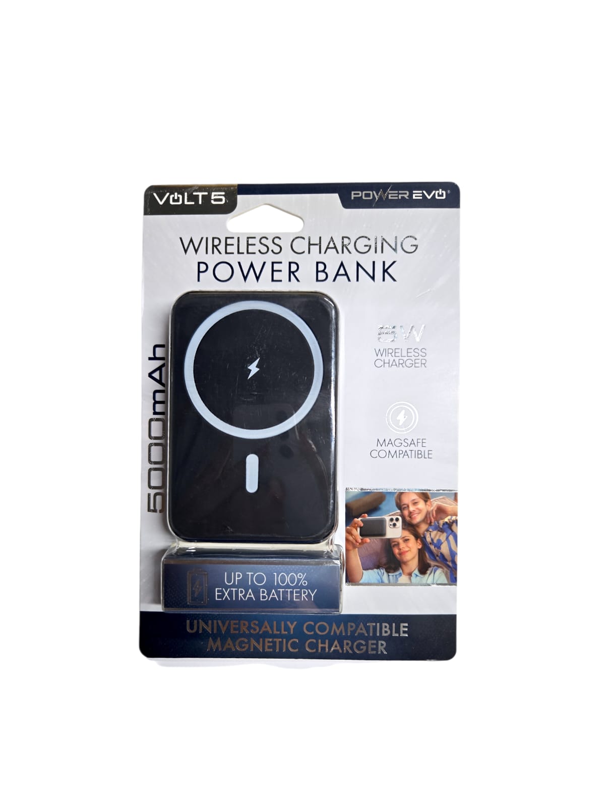 Wireless Charging Power Bank