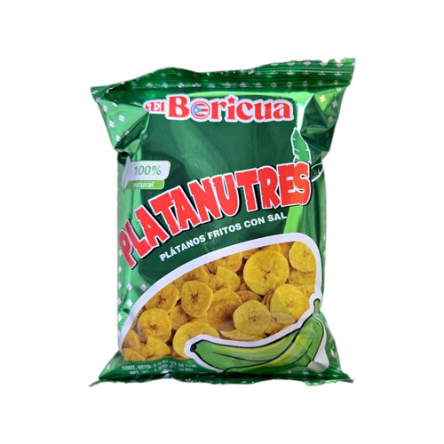 Oro Candy – Platanutres Fritos | Snack Crujiente Puertorriqueño