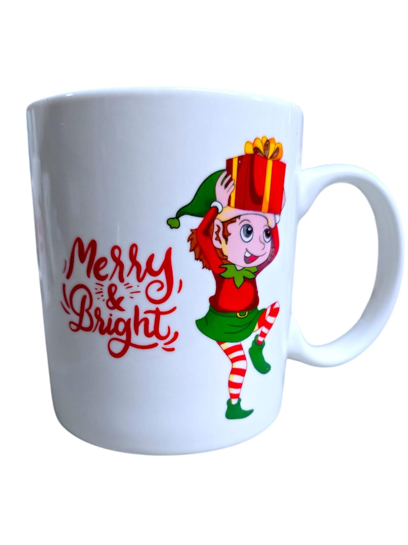 Christmas - 350ML Christmas Mugs
