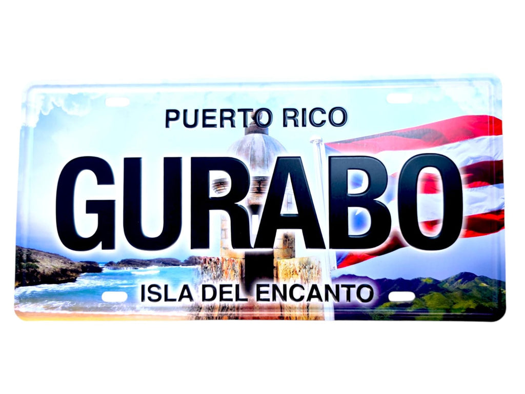 Souvenirs de Puerto Rico- Tablillas Pueblos de Puerto Rico