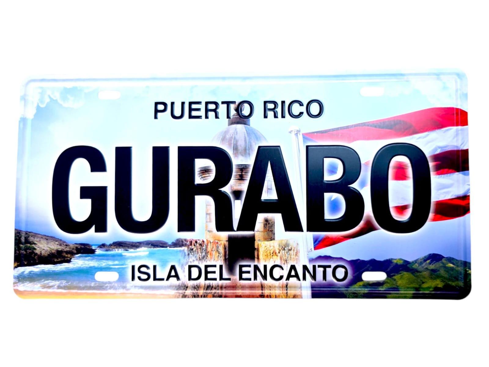 Souvenirs de Puerto Rico- Tablillas Pueblos de Puerto Rico