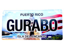 Souvenirs from Puerto Rico - Small Signs of Puerto Rican Towns