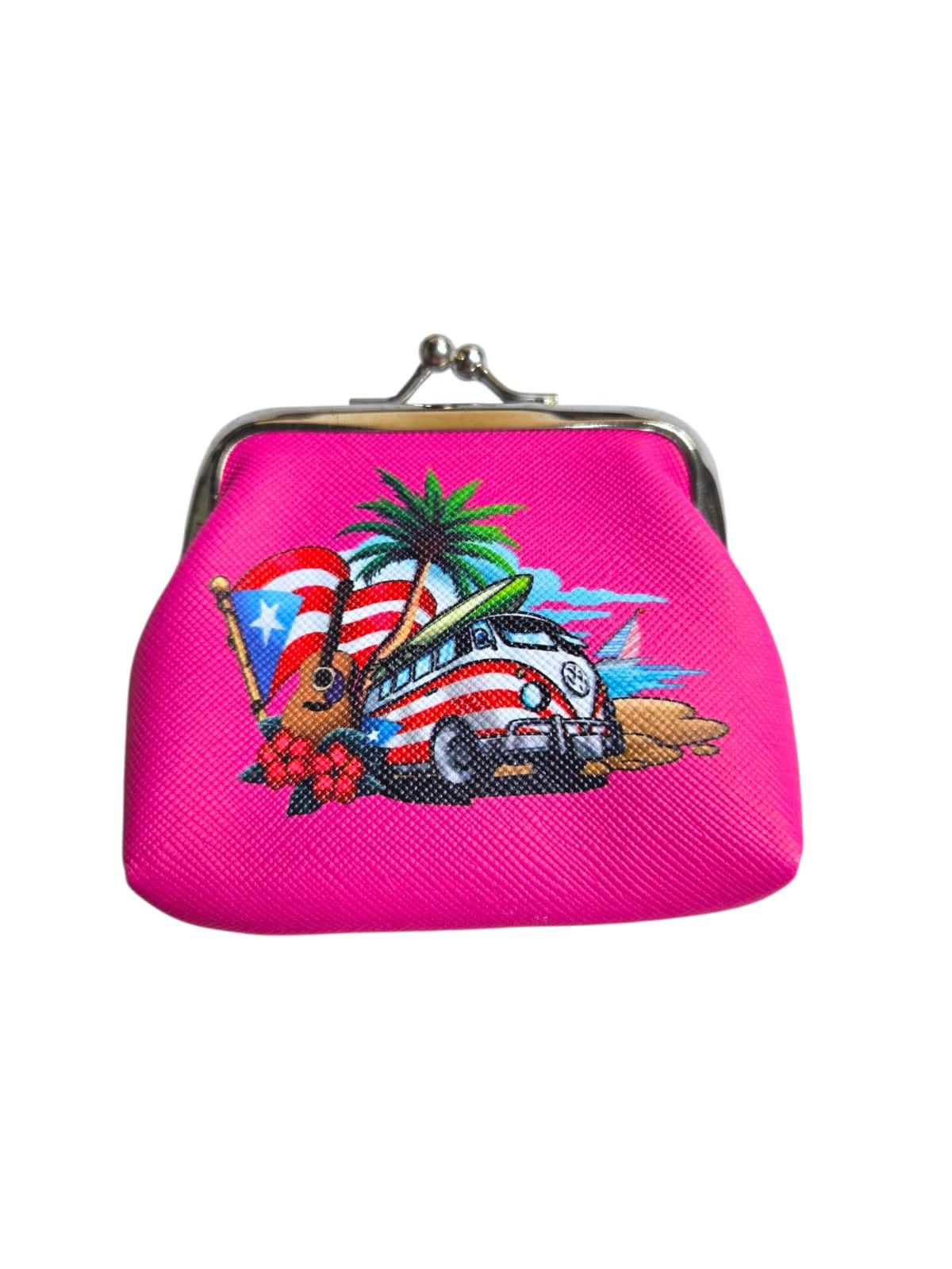 Souvenir de Puerto Rico- Monedero