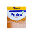 Jabón Protex Oats – Pack de 3 Barras | Protección Antibacterial y Cuidado de la Piel.