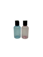Travel-Botella Mini de 2pcs