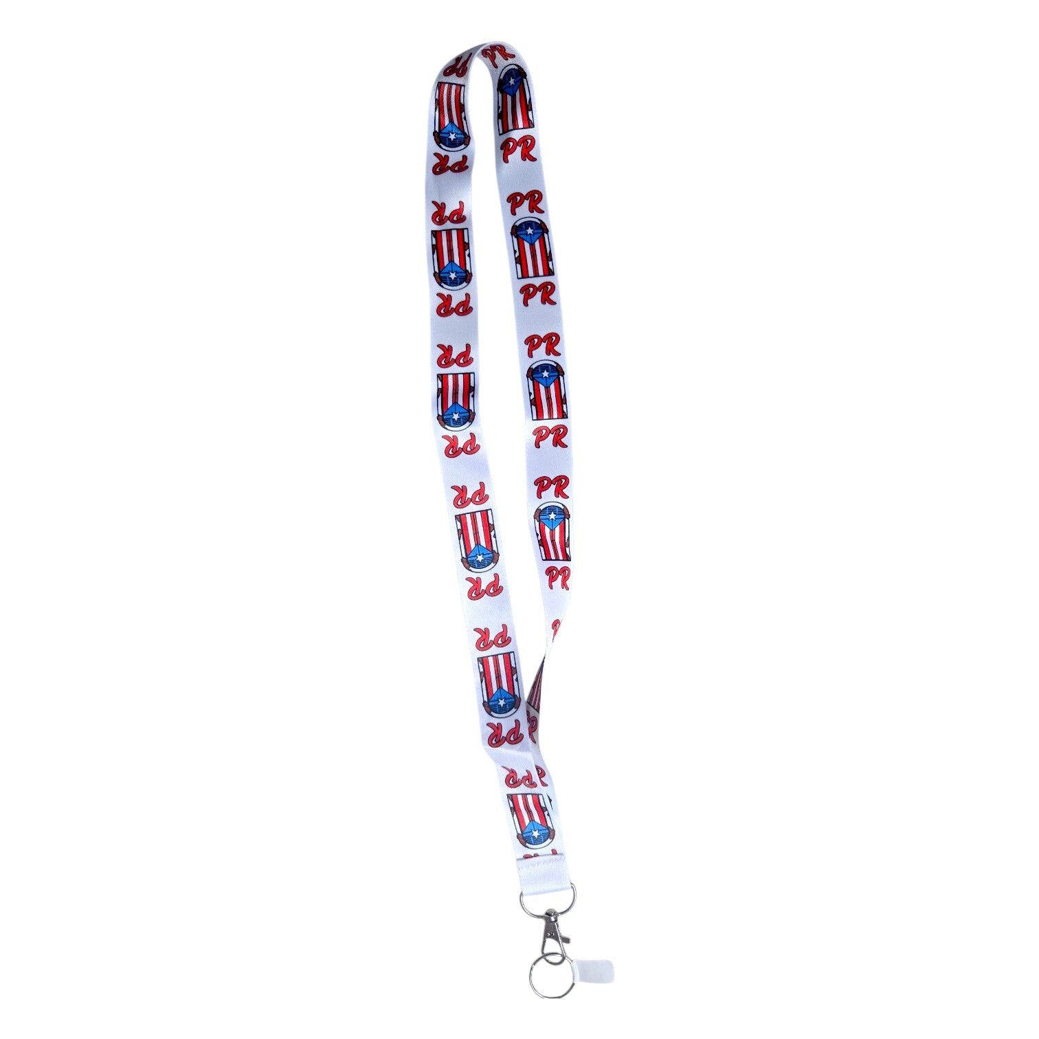 Souvenir de Puerto Rico – Lanyard con Diseño Boricua | Porta Credenciales y Llaves