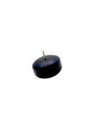 AW Home- Velas Flotantes Negras sin Aroma (4 Piezas) 2"