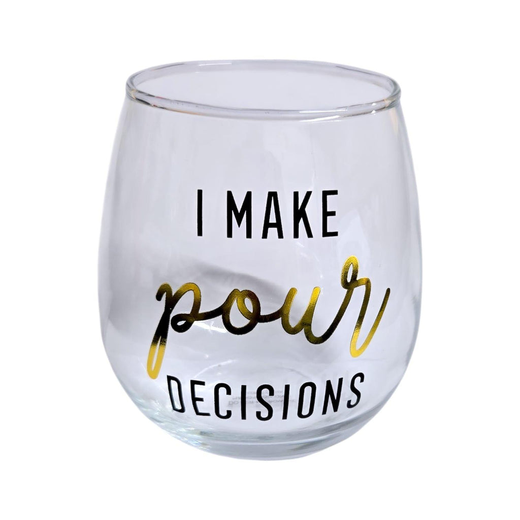 Souvenir de Puerto Rico- Printed Wine Glass Décor