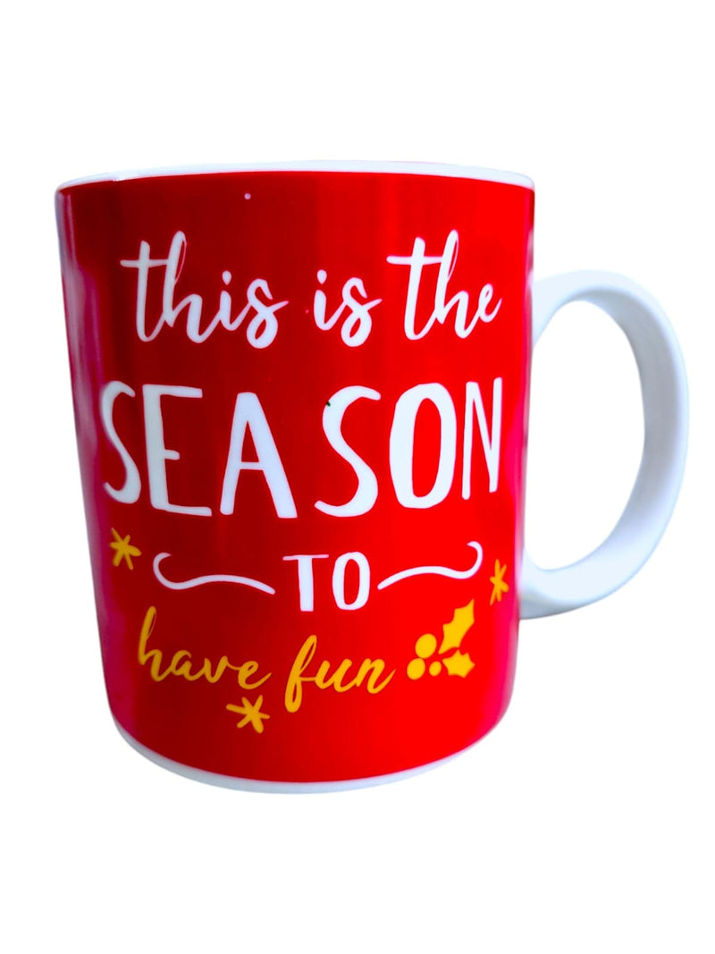 Christmas - 350ML Christmas Mugs