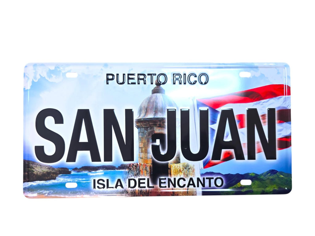 Souvenirs de Puerto Rico- Tablillas Pueblos de Puerto Rico