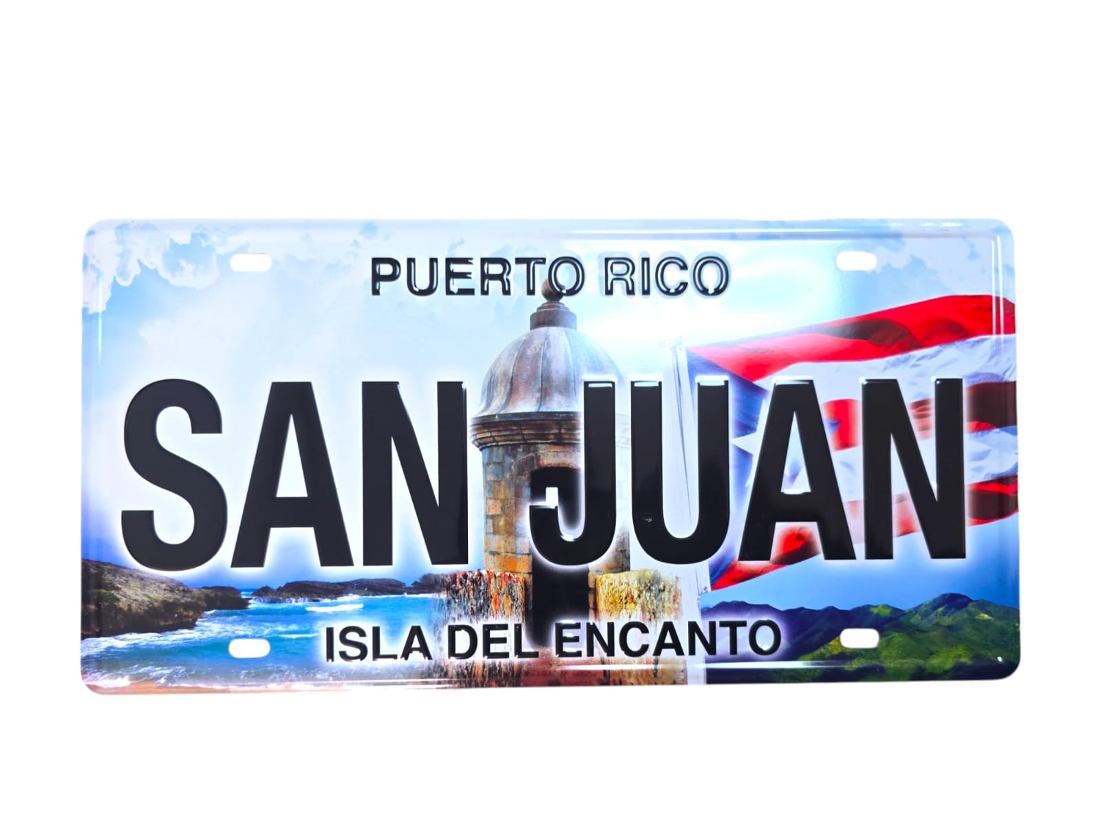 Souvenirs de Puerto Rico- Tablillas Pueblos de Puerto Rico