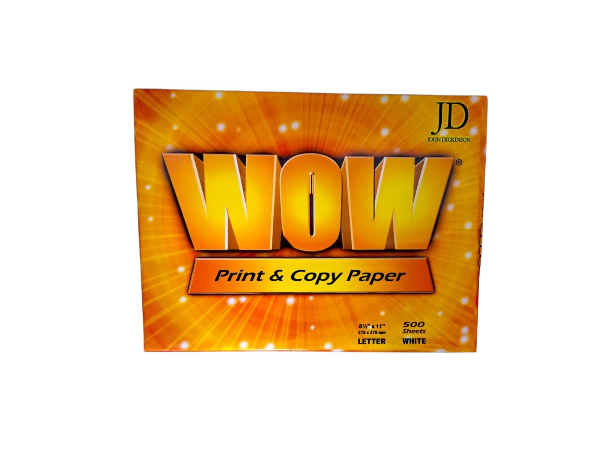 Print & Copy Paper (Bloque de Papel Blanco)