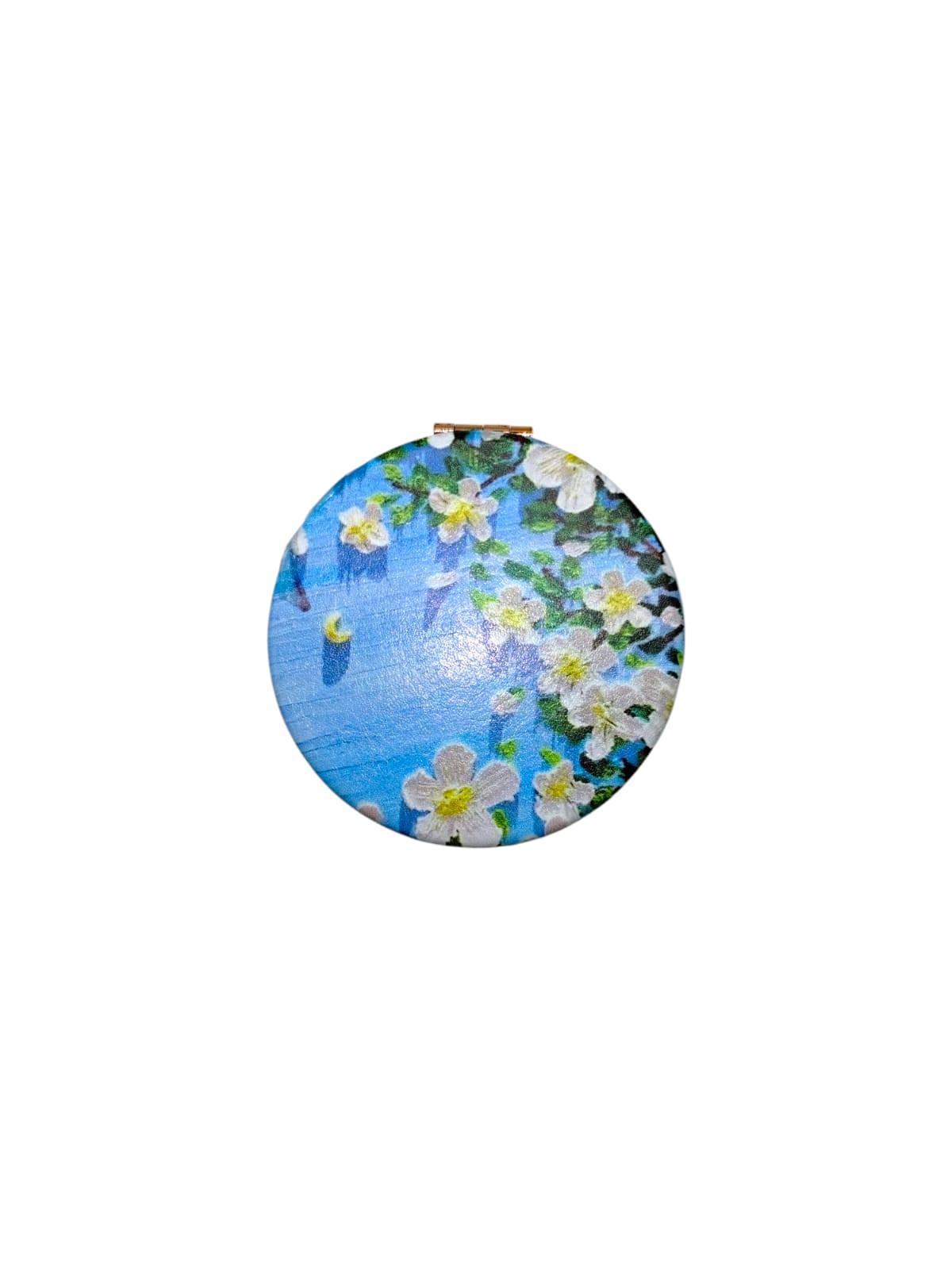 AW Beauty- Tow Sided Compact Mirror