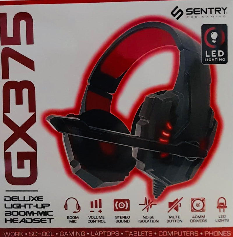 Gaming Headphones GX375 (LED)