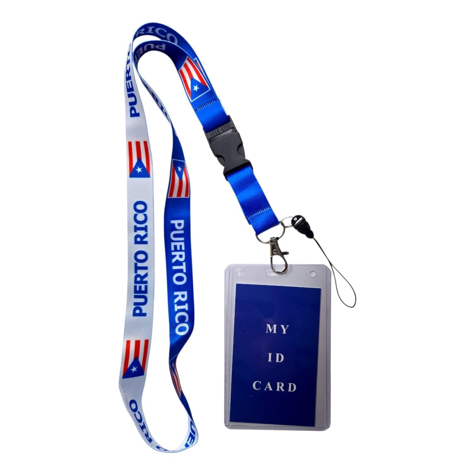 Souvenirs de Puerto Rico - Lanyard para ID